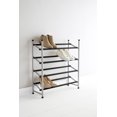 thumbnail image 1 of MAINSTAYS 4-Tier Expanding Shoe Rack, 1 of 1