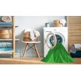 thumbnail image 2 of Ahgly Company Tapis Rectangulaire Lavable en Machine Vert Transitionnel, 7 Pieds x 9 Pieds, 2 of 7