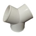 thumbnail image 1 of Bgsha Connecteur de Conduit en Forme de Y en PVC pour Accessoires de Hotte de Cuisine, 1 of 9
