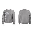 thumbnail image 4 of REDHOTYPE omen Surdimensionné Pull Col Rond Lanterne Manches en Vrac Pull Chunky Pull Pull Pull Pull en Tricot, 4 of 4