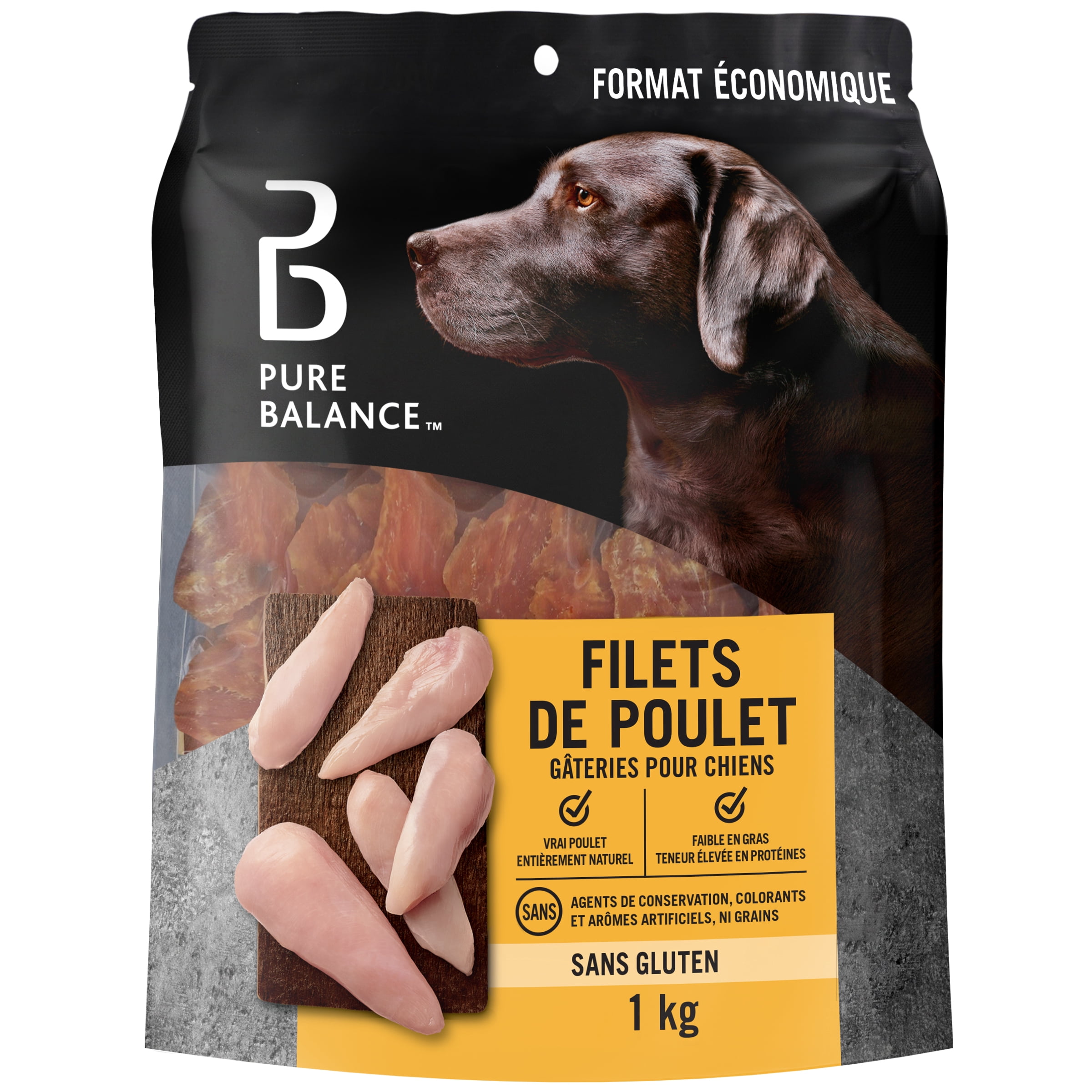 Gâteries pour chiens Filets de poulet Pure Balance