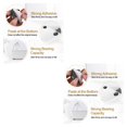thumbnail image 3 of maskred 12pack/lot Smooth And Easy-to-install Caster Wheel For Furniture Smooth Operation Caster Wheels 2Set, 3 of 6