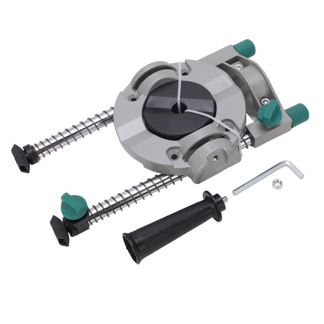 Multi Angle Drill Guide 45 Degree Adjustable Secure Clamping Universal Drill Holder for Hand Electric Drilling Machine