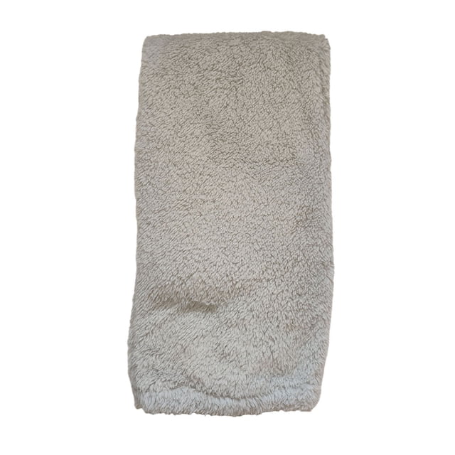 Youkk Comfortable Acrylic Fibers In Long Leg Warmers For Cozy Winter Wide Application light grey 1Set