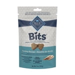 Blue Buffalo Bits Soft Dog Treats for Training, Turkey Recipe 4-oz bag