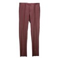 thumbnail image 1 of PT01 Men's Red Slim Fit Wool Dress Pants - 36, 1 of 2