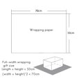 thumbnail image 4 of Wrapping Paper Sheets,Birthday Wrapping Paper Included 6 Pcs Gift Wrap Papers,Ribbon Present Gift Wrapping Paper, 4 of 7