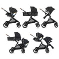 thumbnail image 2 of Evenflo Pivot Xpand Travel System w/LiteMax NXT Rotational Infant Car Seat (Age 0-5 Years, Weight 3-55 lbs), 2 of 12