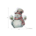 thumbnail image 3 of Bloc De Table En Mdf (Bonhomme De Neige), 3 of 3