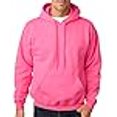 thumbnail image 3 of Gildan Sweat à Capuche pour Adulte, Sfty Rose, TTTG, 3 of 4