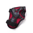 thumbnail image 2 of Boy Girls 7PCS Skating Bike Protective Gear Safety Helmet Knee Elbow Pad Set, 2 of 3