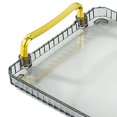 thumbnail image 4 of yuksok Restaurant Serving Tray Living Room Bathroom Tray Gray, 4 of 6