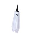 thumbnail image 1 of simhoa Décorations Pendentifs d'Halloween Accessoires Suspendus Intérieur Extérieur 33cmx134cm Blanc, 1 of 8