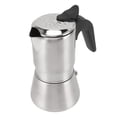 thumbnail image 3 of Pot Moka En Acier Inoxydable 304, Cafetière Infusée à la Main, Cafetière à Valve Unique D'extraction à Froid à Haute Pression Pour Café à Domicile, 3 of 14