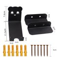 thumbnail image 4 of Coofit Bike Wall Rack Creative Heavy Duty Bicycle Rack Bike Hanger Bike Storage Rack, 4 of 10