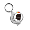 thumbnail image 1 of Arizona The United States Of America Map Nail Clippers Sharp Fingernail Stainless Steel Cutter, 1 of 3
