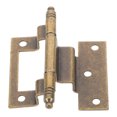 thumbnail image 1 of OULII Gold Mechanical Clock Door Hinges Metal Vintage Design for Grandfather Clock Repair, 1 of 8