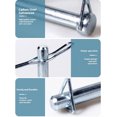 thumbnail image 4 of fastboy 8pieces Round Arch Wire Lock Pin For Secure Towing In Garden Heavy Duty Lynch Pin Trailer Hitch Lock 6.3*70, 4 of 6