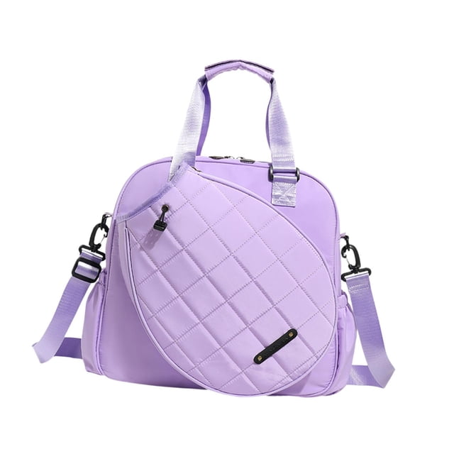 jinwen Tennis Bag Carrier Large Capacity Handbag for Adults Fitness Squash Racquets