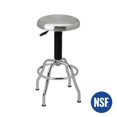 thumbnail image 1 of Seville Classics Tabouret de travail pneumatique en acier, 1 of 3