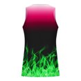 thumbnail image 5 of Qertyioot Débardeur de Sport à Col Rond pour Hommes, Mode Décontractée, Impression Graduée, 5 of 5
