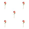 thumbnail image 3 of Baohd 1/2/3/5 10pack/lot Realistic Appearance Artificial Flower For Party Decor And Home Decor Deep Pink 5PCS, 3 of 6