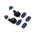 thumbnail image 3 of EeaseCA Headset Ear Accessories Earphone Cover Set Silicone Material Earbud Covers Set Compatible for Galaxy Buds2019 Navy, 3 of 7