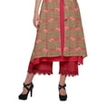 thumbnail image 5 of Moomaya Kurta Pakistanaise Ensemble de Veste Palazzo pour Femmes Tenue Indienne Vêtement Ethnique, 5 of 5