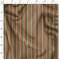 thumbnail image 4 of Soimoi Velvet Fabric Vertical Stripe Print Fabric by the Yard 58 Inch Wide, 4 of 5