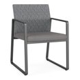 thumbnail image 1 of Gansett Reception Waiting Room Guest Chair / Charcoal Steel / Gray / Gray, 1 of 5