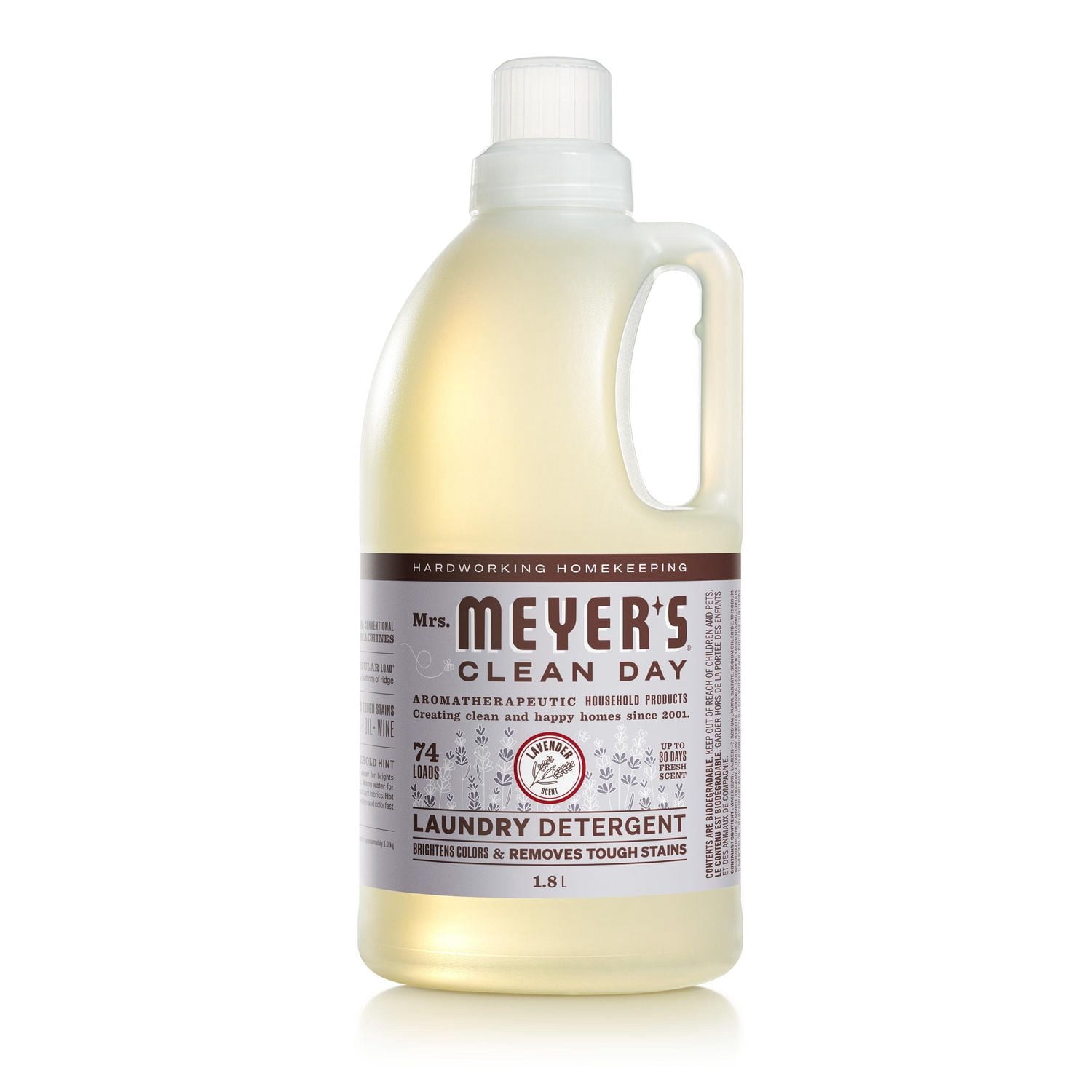 Mrs. Meyer's Clean Day Laundry Detergent, Lavender Scent
