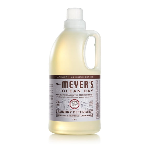Mrs. Meyer's Clean Day Laundry Detergent, Lavender Scent
