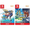 thumbnail image 1 of Switch Jeu d'Épée Pokémon + Pack de Pass d'Extension d'Épée Pokémon [Télécharger], 1 of 8