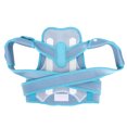 thumbnail image 1 of Enfants Posture Correcteur Corset Dos Colonne Vertébrale Soutien Ceinture de Correction Dos Bossu Ceinture Bleu (M), 1 of 14