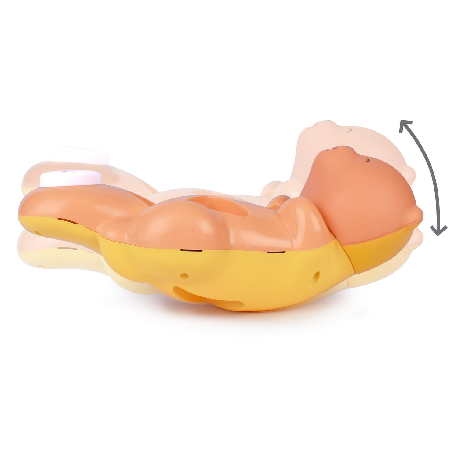 Hopscotch Lane Sea Otter Shape Sorter Bath Toy | Baby and Toddler, Unisex