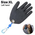 thumbnail image 1 of 1pcs Gant de Pêche avec Aimant de Libération, Pêcheur Professionnel Attraper des Gants de Poisson Coupe et Résistant à la Perforation avec des Crochets Magnétiques Hunti, 1 of 9