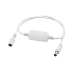 6X 24 Hour Auto Reboot Router Routing Timer Reset Tool DC Power Timing Fiber Modem Router DC Power Manager White