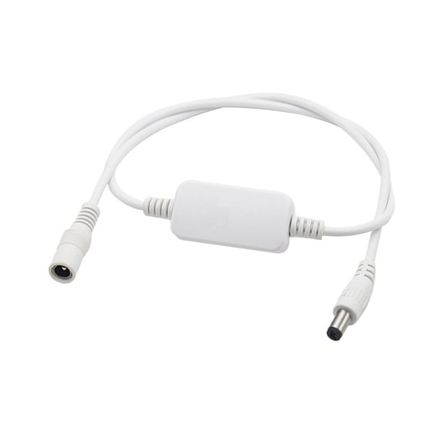 6X 24 Hour Auto Reboot Router Routing Timer Reset Tool DC Power Timing Fiber Modem Router DC Power Manager White