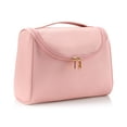 thumbnail image 1 of Wisewang Red Stylish Portable Makeup Bag - Carry Beauty Arsenal Anywhere Storage And Organizing Bag across pattern pink 1Set, 1 of 6