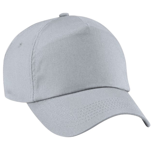 Beechfield Casquette de Baseball Originale 5 Panneaux (Lot de 2)