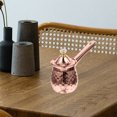 thumbnail image 4 of Turkish Coffee Pot Stove Top Coffee Maker Stainless Steel Coffee Milk Pot, 4 of 9