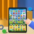thumbnail image 1 of MesaSe Black_Friday Deals Cyber_Monday deals! Kids Tablet Boys Learning Pad With LED Teach Alphabet Numbers Math Early Development Interactive Electronic Toy Christmas Gifts Baby Toys For, 1 of 9
