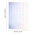 thumbnail image 2 of 20 Sheets Shiny Printable Sheet Glitter Printable Paper for Printer Paper Sticker Glitter Sticker, 2 of 8