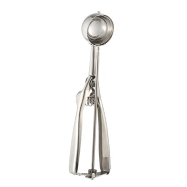 Fridja Ice Cream Spoon Stainless Steel Spring Handle Masher Cookie Scoop