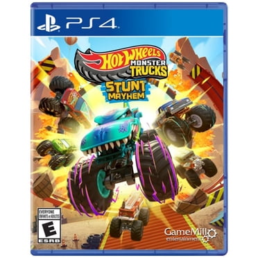 Hot Wheels Monster Trucks (PS4)