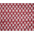 thumbnail image 4 of oneOone Polyester Lycra Fabric Square & Arrow Sign Kasuri Print Sewing Fabric BTY 56 Inch Wide, 4 of 4
