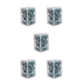 thumbnail image 3 of Decodeary 12pack/lot Wedding New Year Navidad Pendant Ball Enought Quantity For Magical Olive green 5Set, 3 of 6