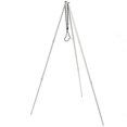 thumbnail image 1 of Bgsha Outdoor Camping Tripod Hanging Rack Picnic Barbecue Bracket Black Silver, 1 of 10