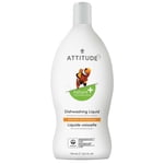 ATTITUDE nature+ technology, Dishwashing Liquid, Citrus Zest 700ML