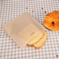 thumbnail image 4 of 1 Piece Reusable Toaster Bag, Non Stick Washable Teflon Bread Bag For   Snacks In Microwave Grill Toaster, Fiberglass Microwave Heating Pastry Snacks Pocket, 4 of 8